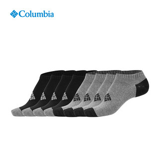 Columbia哥伦比亚户外春夏男女通用户外运动袜LU9744（4对装） M 029
