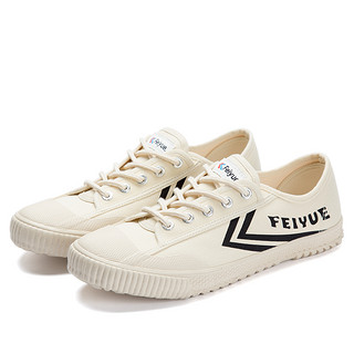 feiyue/飞跃街头原宿风帆布鞋春季新款低帮运动鞋休闲情侣鞋795 40 794浅米