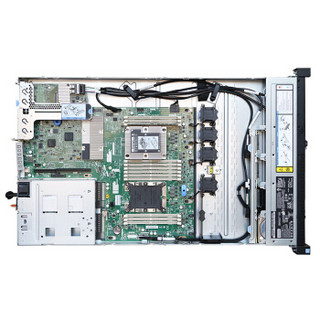 联想（Lenovo）SR530 1U机架服务器 （至强银牌4208*2/2*16G/3*2TB SATA/R530-8i/550W）改配