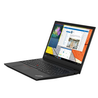 ThinkPad 思考本 E595（0KCD）锐龙版 15.6英寸 笔记本电脑 (黑色、锐龙R5-3500U、8GB、256GB SSD、核显)