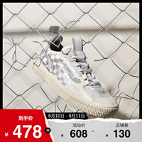 Vans范斯 经典系列运动鞋OvertCC低帮男女新款官方正品 34.5 蓝色/白色