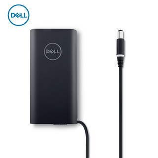 Dell/戴尔90w笔记本电脑充电器电源适配器充电线原装 90w 黑色