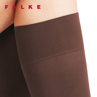 FALKE 德国鹰客 Pure Matt 50D厚哑光舒适中筒女袜 brenda(棕色) 35-38 41715-5179