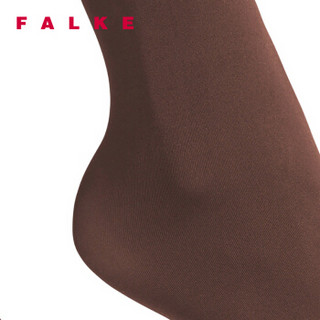 FALKE 德国鹰客 Pure Matt 50D厚哑光舒适中筒女袜 brenda(棕色) 35-38 41715-5179