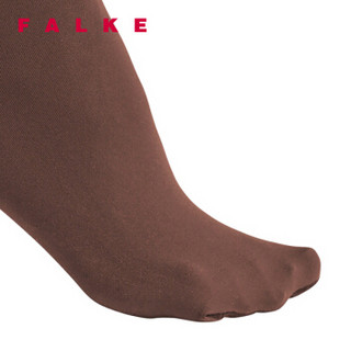 FALKE 德国鹰客 Pure Matt 50D厚哑光舒适中筒女袜 brenda(棕色) 35-38 41715-5179