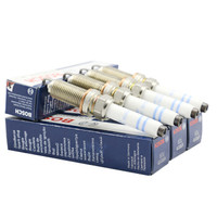 BOSCH 博世 铱金火花塞0522四支装适配奔驰CLS400/E320/S400/E320/S500等