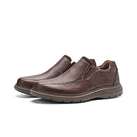 Clarks 其乐 Un Ramble Step 男士休闲皮鞋 261381887