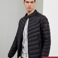 波司登男士羽绒服短款轻薄立领休闲宽松保暖外套19新款B90131013 165/84A 深酒红1242