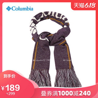 经典款Columbia/哥伦比亚户外男女同款围巾CU0035 S 522