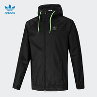 阿迪达斯官网 adidas 三叶草 WNTRZD WB 男装外套GD0002 GD0003 M 黑色