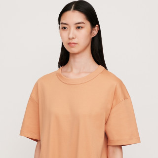 女装 圆领t恤式连衣裙(短袖) 422516 优衣库 150/76a/xs 68 深蓝色