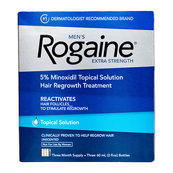 Rogaine 落健 男士生发水 60ml*3瓶装 *2件