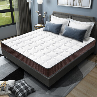 欧质(ouzhilive) 床垫子1.5×1.9米弹簧床垫席梦思床垫软硬适中C12