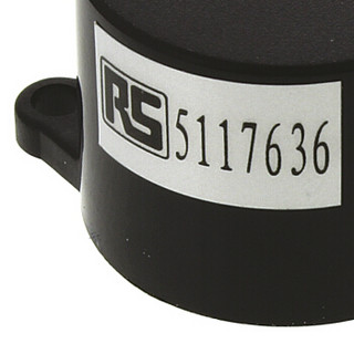 RS Pro欧时 3 → 16 V dc 90dB 面板安装 连续音调 内部驱动 压电蜂鸣器