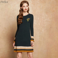 Artka 阿卡 LB10172Q2 女士毛衣连衣裙