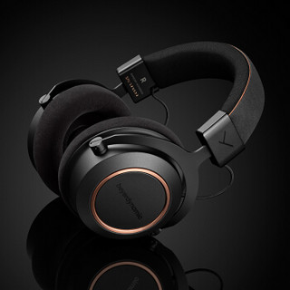 beyerdynamic 拜雅 Amiron wireless copper 阿米罗蓝牙版 耳罩式头戴式蓝牙HIFI耳机 铜色