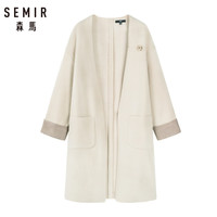 Semir 森马 028180401 女士毛呢大衣