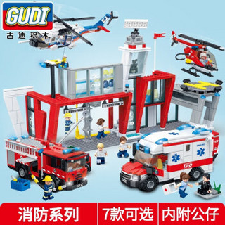 GUDI 古迪 消防系列 9220 医疗救护车