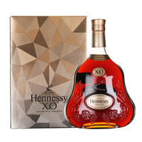 轩尼诗(Hennessy)洋酒 XO干邑白兰地 700ml 冰享探索装