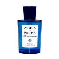 考拉海购黑卡会员：Acqua di Parma 帕尔玛之水 地中海桃金娘加州桂淡香水 75ml *3件