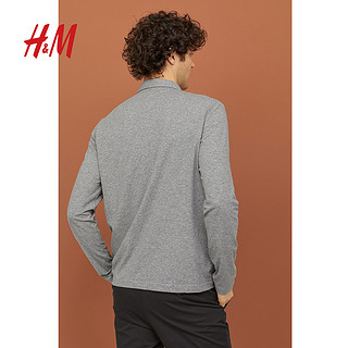 H&M 0620928 男士长袖Polo衫