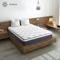ZINUS/际诺思 超厚乳胶 独立弹簧床垫