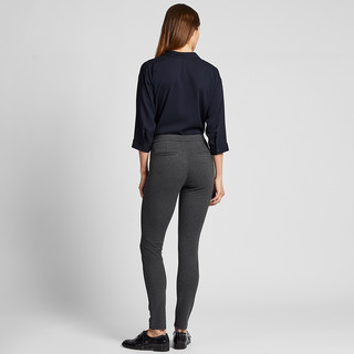 UNIQLO 优衣库  421995  女士针织紧身长裤