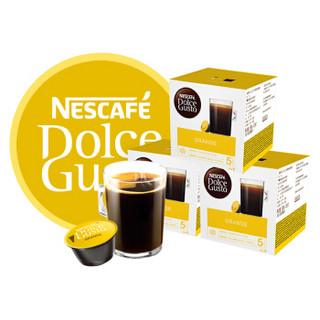 Nestlé 雀巢 Dolce Gusto 多趣酷思 黑咖啡胶囊 研磨咖啡粉