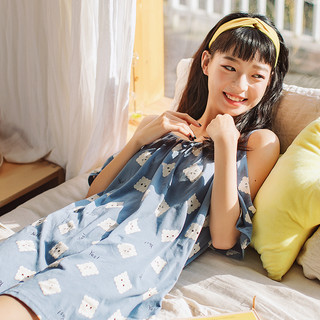 芬腾 X98021840 女士吊带睡裙 