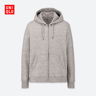 UNIQLO 优衣库 413432 男款连帽开衫