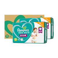 Pampers 帮宝适 干爽绿帮拉拉裤 XXL82 *4件