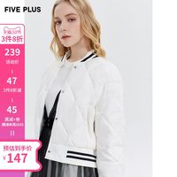 5+Five Plus 2GE3335400 女装棒球款羽绒服