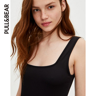 PULL＆BEAR 09390367 吊带连衣裙  