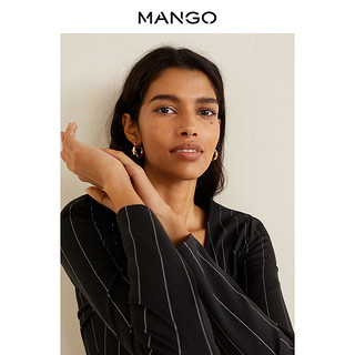  MANGO 43050915 女装条纹V领连身裤