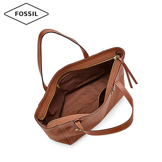 FOSSIL 化石 ZB6844 女士牛皮手提包