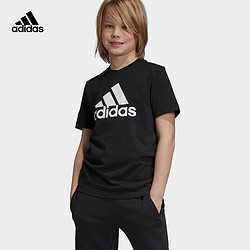 adidas 阿迪达斯 大童装训练运动短袖T恤