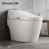 BRAVAT 贝朗 C21144XUW-3 虹吸漩式连体智能马桶