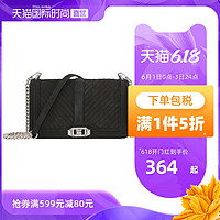 Rebecca Minkoff 瑞贝卡·明可弗  HU18INUX08 单肩斜挎包 金链 001