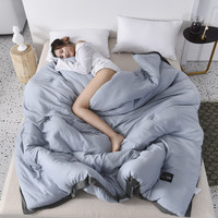 婉寇 水洗棉羽丝绒春秋被 150*200cm 4斤
