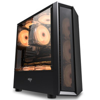 aigo 爱国者 音浪  机箱 黑色