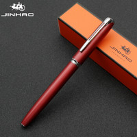 金豪 996 钢笔 (磨砂红 、0.38mm直尖、简装)