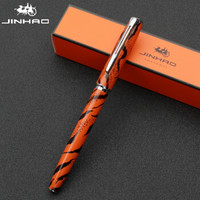 金豪 996 钢笔 (虎纹 、1.0mm弯尖、简装)