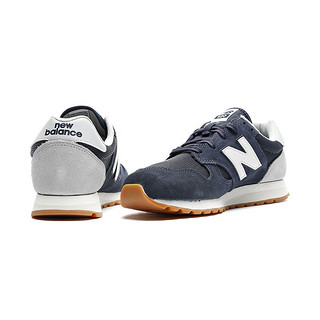 new balance 520系列 U520AK 男女通用运动鞋 (38、灰色)