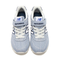 new balance 中大童 经典996 复古条纹 运动鞋