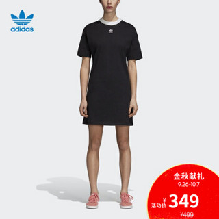 adidas 阿迪达斯 TREFOIL  DRESS  DH3184 女士连衣裙