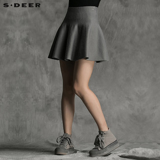 sdeer S15381370 女士针织短裙