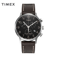 天美时 TIMEX【2019春夏新款】手表复古商务户外运动多功能计时码表石英男表 TW2T28200