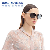 COASTAL VISION 镜宴 CVS6414 女士偏光太阳镜
