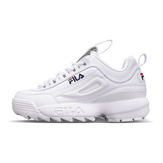 FILA 斐乐 破坏者2代 男款休闲鞋Premium白色1FM00139-125 US12