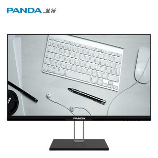 PANDA 熊猫 PH24FA2 23.8英寸显示器 (23.8英寸、1920×1080、75Hz-120Hz)